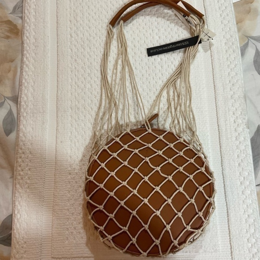 Aqua Handbag